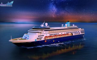 Persian Gulf cruise ship 17