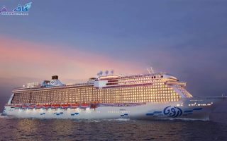 Persian Gulf cruise ship 18