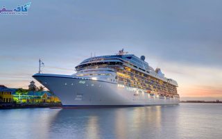 Persian Gulf cruise ship 22