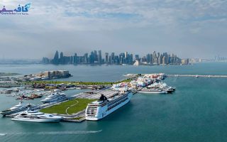 Persian Gulf cruise ship 24