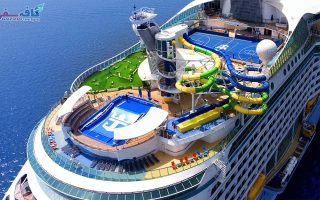 Persian Gulf cruise ship 26