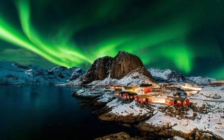 تور شفق قطبی روسیه