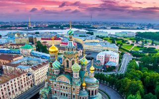 بلیط تور روسیه