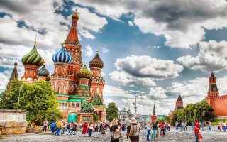 تور روسیه کافه سفر