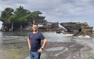 سعید پاسبان در جزایر بالی