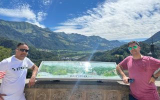 تور گروهی سوئیس ایتالیا