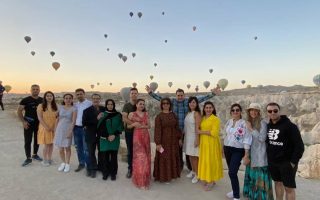 تصاویر تور گروهی ترکیه کافه سفر