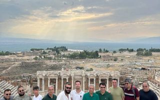 تور گروهی دور ترکیه با سعید پاسبان