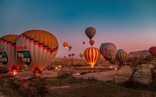 بالن سواری در تورهای ترکیه کافه سفر