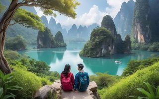 تور رمانتیک کشتی کروز در ویتنام