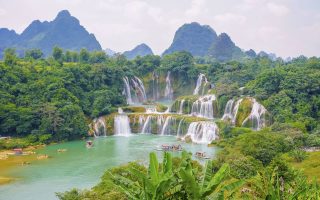 طبیعت بکر تور ویتنام